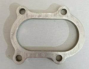 L Series GT1752 Stainless Steel Exhaust Flange 4 Hole 8mm