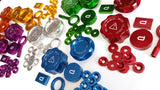 Aluminium Washer Bottle Cap - Rover 25 / 45 / MG ZR / ZS - Various Colours