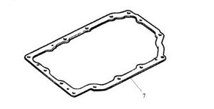 LVF100290 - Rover K Series Sump Gasket (Early K Series) OEM-Q