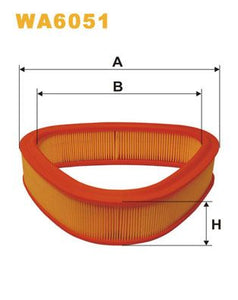 Rover Metro / 100 / 200 SPI (K Series) Air Filter PHE10002EVA