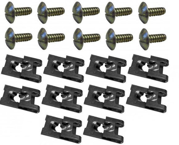 Rover 75 / MG ZT Ultimate Undertray Fixing Kit (Bolts and Clips) KZM000040 & KZM000050