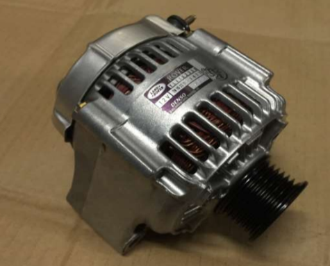 Genuine MG Rover Alternator for Rover 45, MG ZS180, Rover 75 and MG ZT (V6 only) - YLE102330
